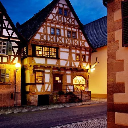 Hotel Restaurant Zum Nachtwaechter Lienzingen Ngoại thất bức ảnh