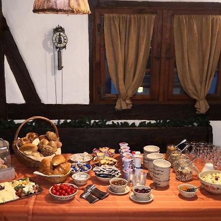 Hotel Restaurant Zum Nachtwaechter Lienzingen Ngoại thất bức ảnh
