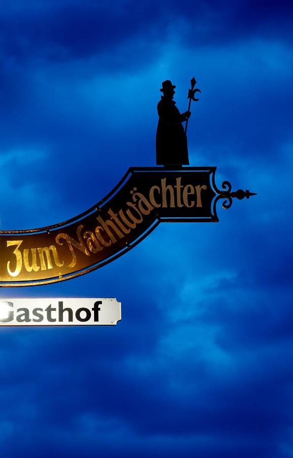 Hotel Restaurant Zum Nachtwaechter Lienzingen Ngoại thất bức ảnh