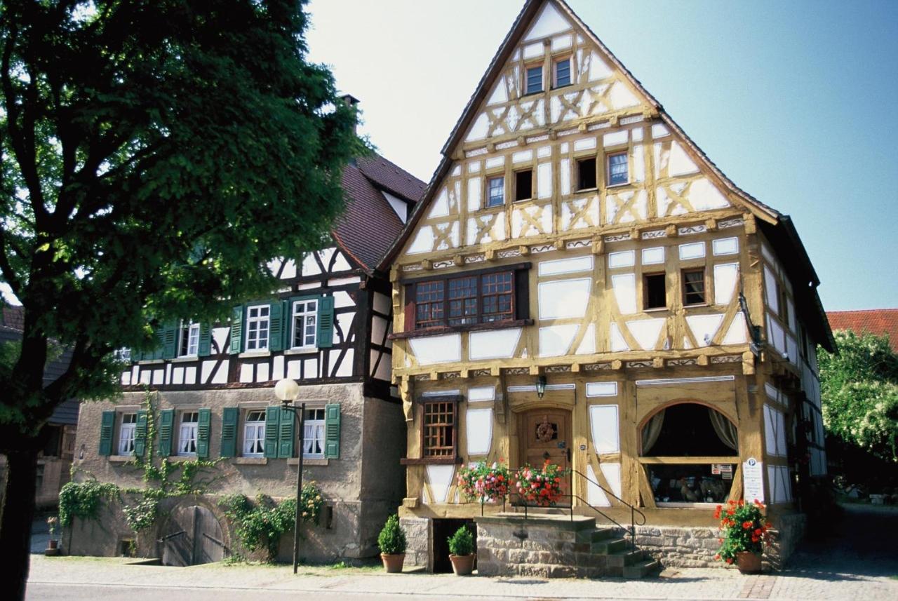 Hotel Restaurant Zum Nachtwaechter Lienzingen Ngoại thất bức ảnh