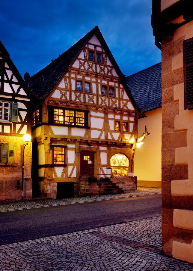 Hotel Restaurant Zum Nachtwaechter Lienzingen Ngoại thất bức ảnh