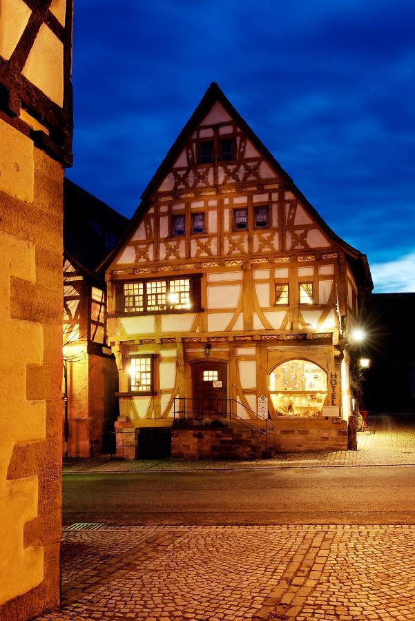 Hotel Restaurant Zum Nachtwaechter Lienzingen Ngoại thất bức ảnh