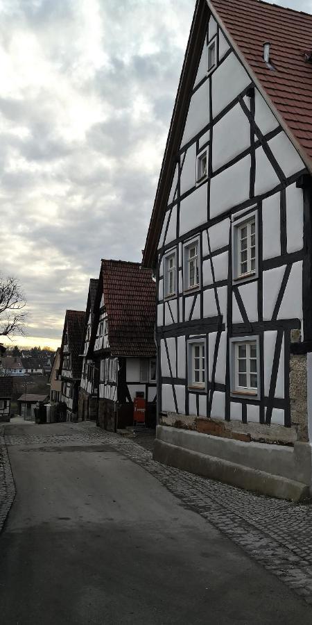Hotel Restaurant Zum Nachtwaechter Lienzingen Ngoại thất bức ảnh