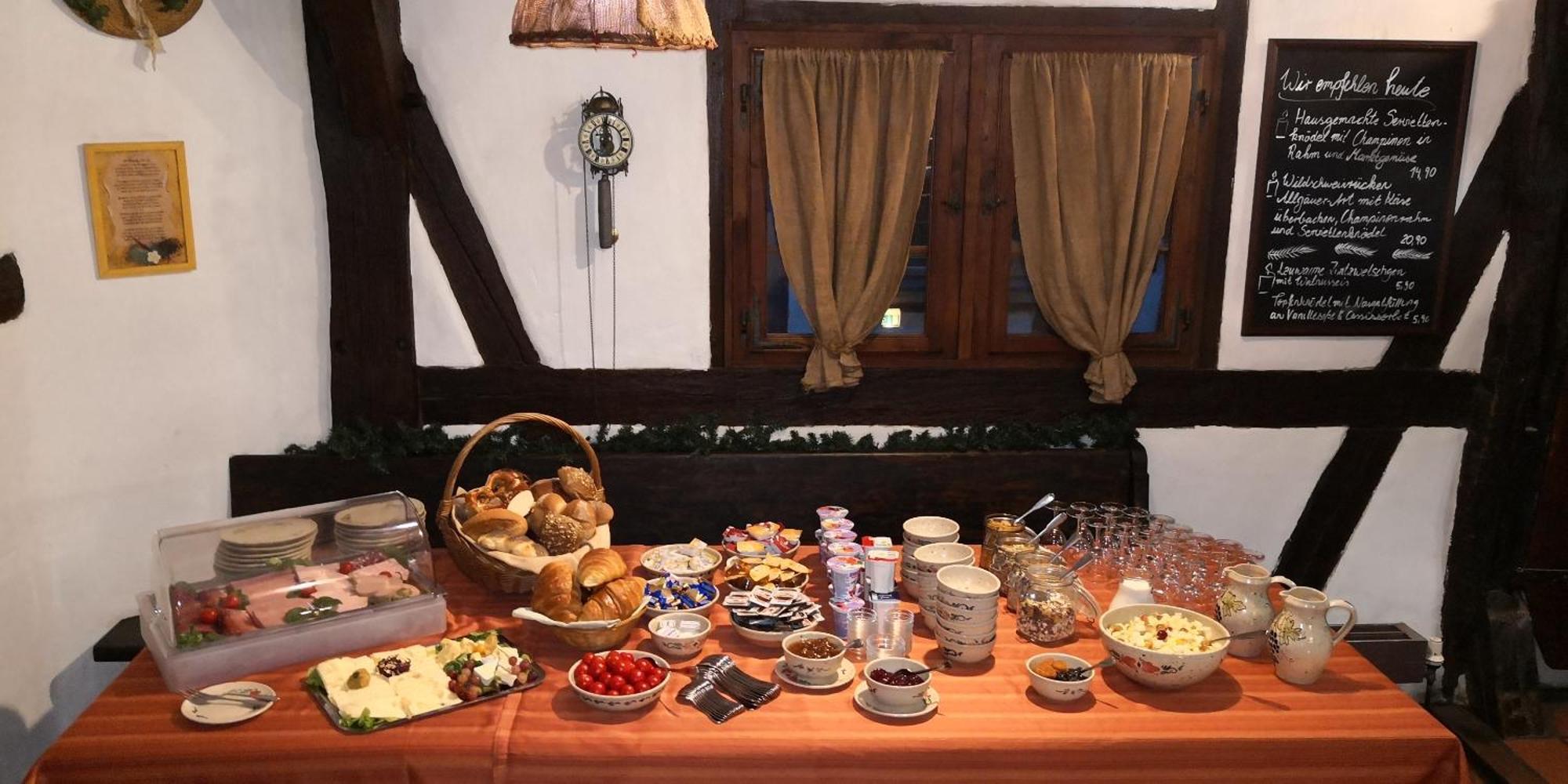 Hotel Restaurant Zum Nachtwaechter Lienzingen Ngoại thất bức ảnh